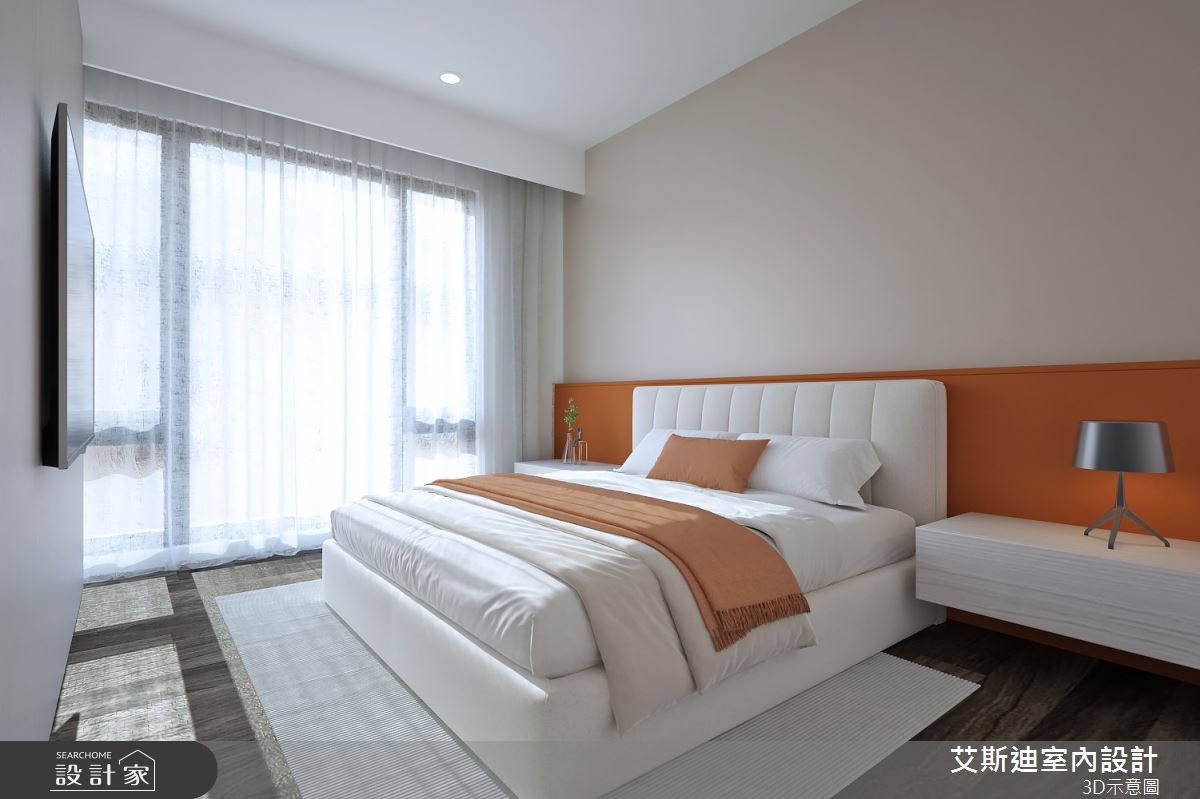 50坪新成屋(5年以下)＿現代風臥室案例圖片＿艾斯迪室內設計＿艾斯迪_11之3