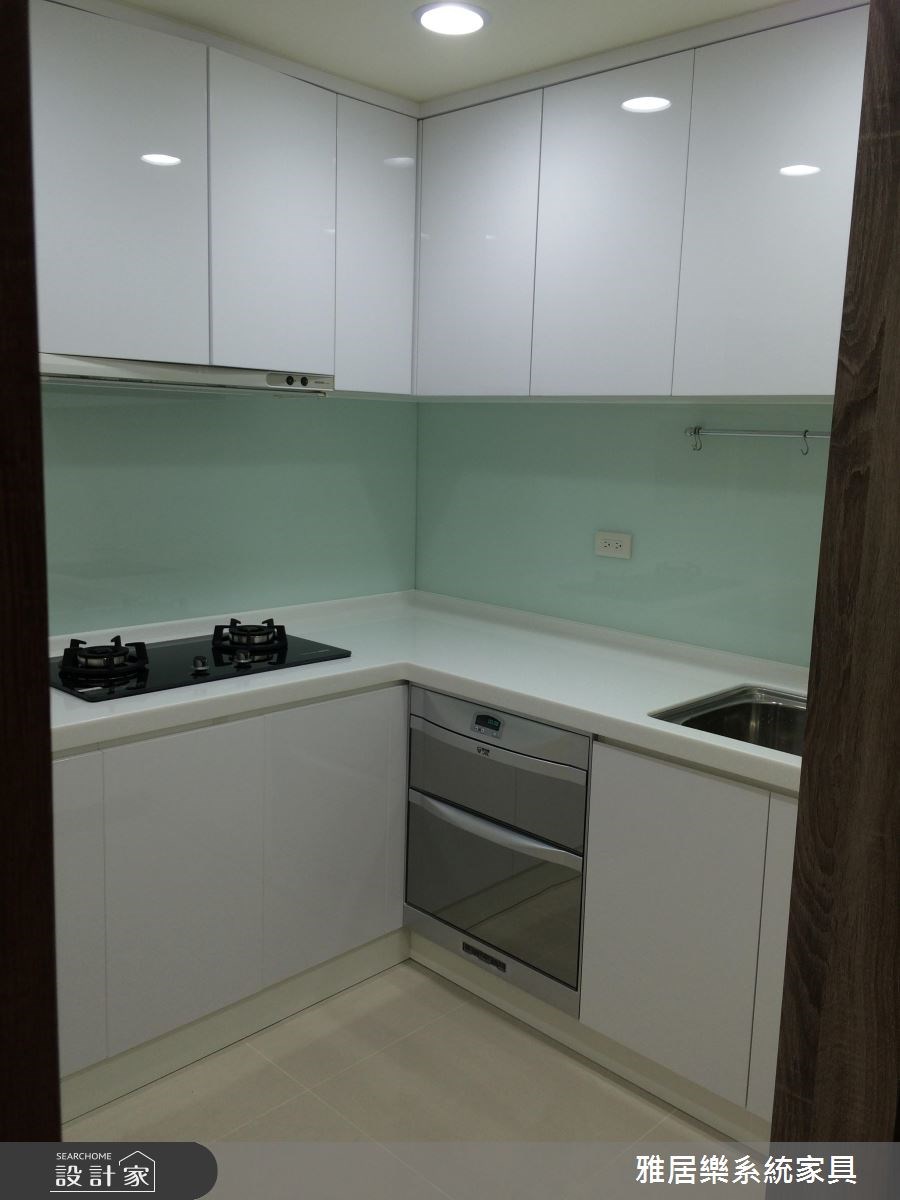 35坪老屋(16~30年)＿北歐風廚房案例圖片＿雅居樂系統室內設計＿雅居樂_01之4