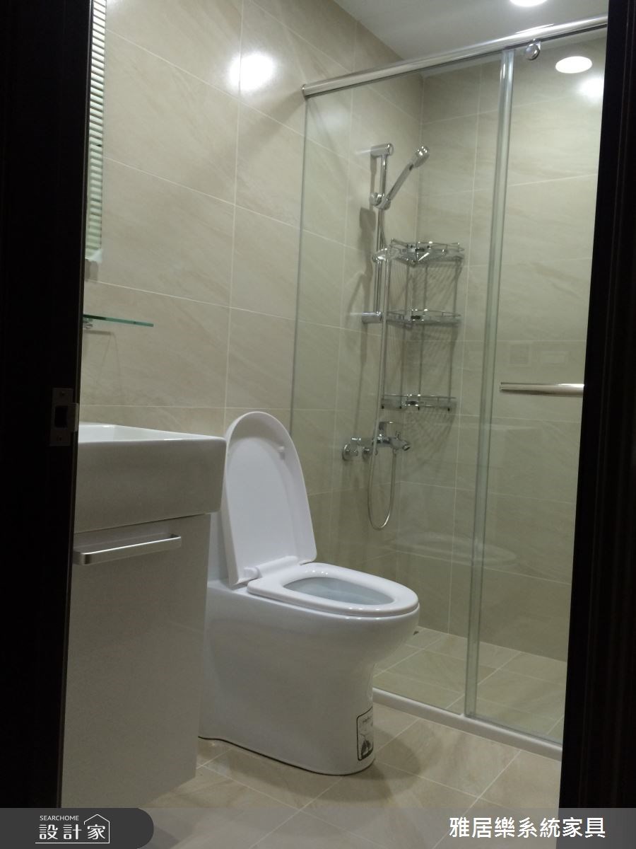35坪老屋(16~30年)＿北歐風浴室案例圖片＿雅居樂系統室內設計＿雅居樂_01之11