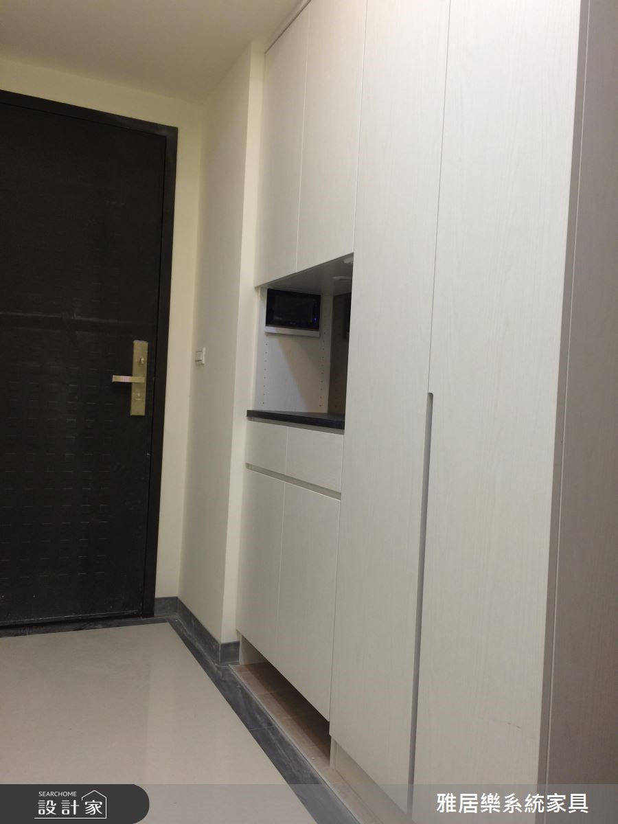 35坪新成屋(5年以下)＿混搭風玄關案例圖片＿雅居樂系統室內設計＿雅居樂_02之1