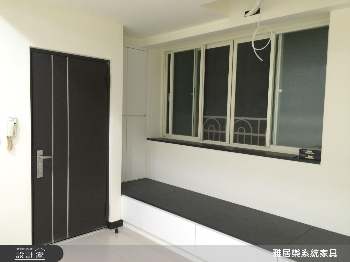 38坪老屋(16~30年)＿簡約風玄關案例圖片＿雅居樂系統室內設計＿雅居樂_03之2