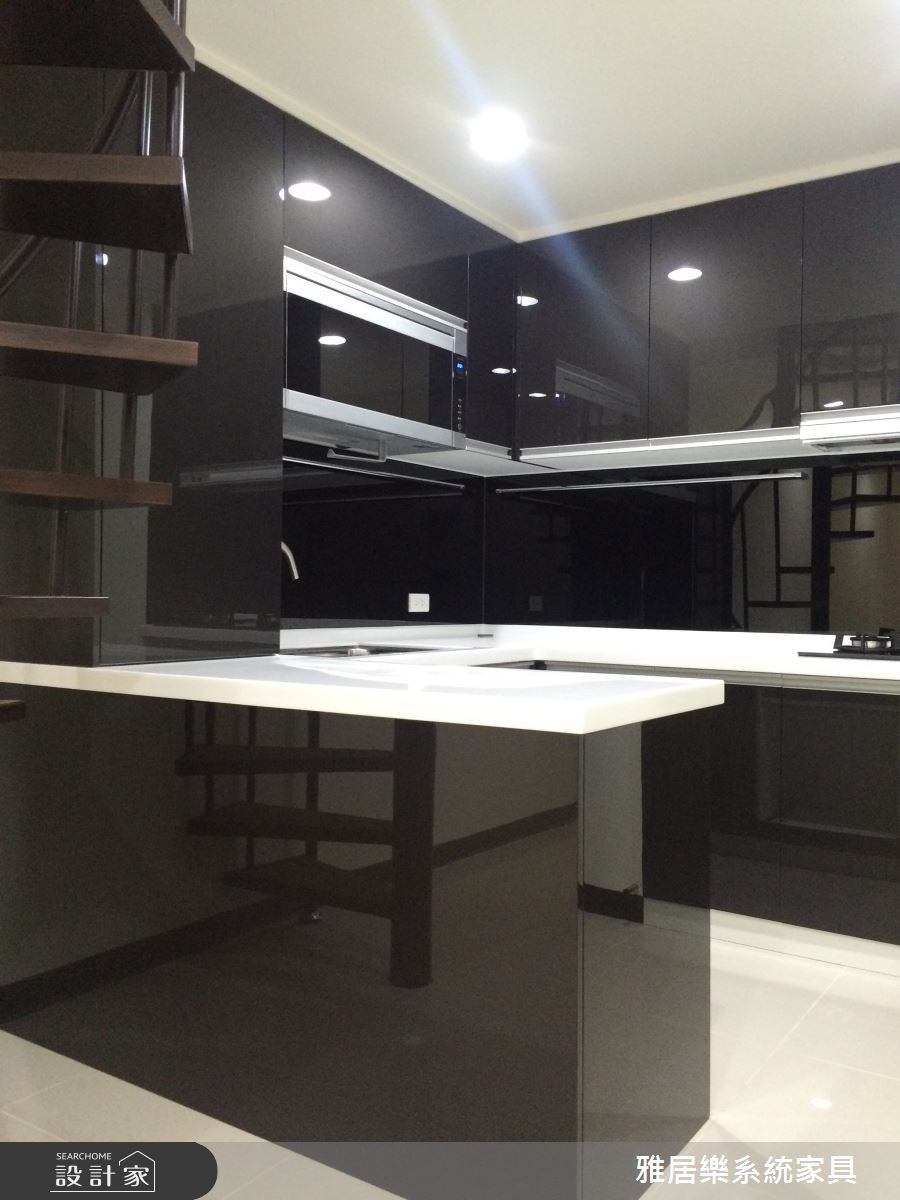 38坪老屋(16~30年)＿簡約風廚房案例圖片＿雅居樂系統室內設計＿雅居樂_03之3