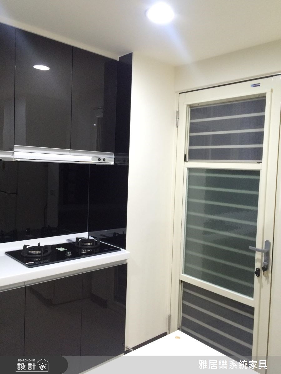 38坪老屋(16~30年)＿簡約風廚房案例圖片＿雅居樂系統室內設計＿雅居樂_03之4