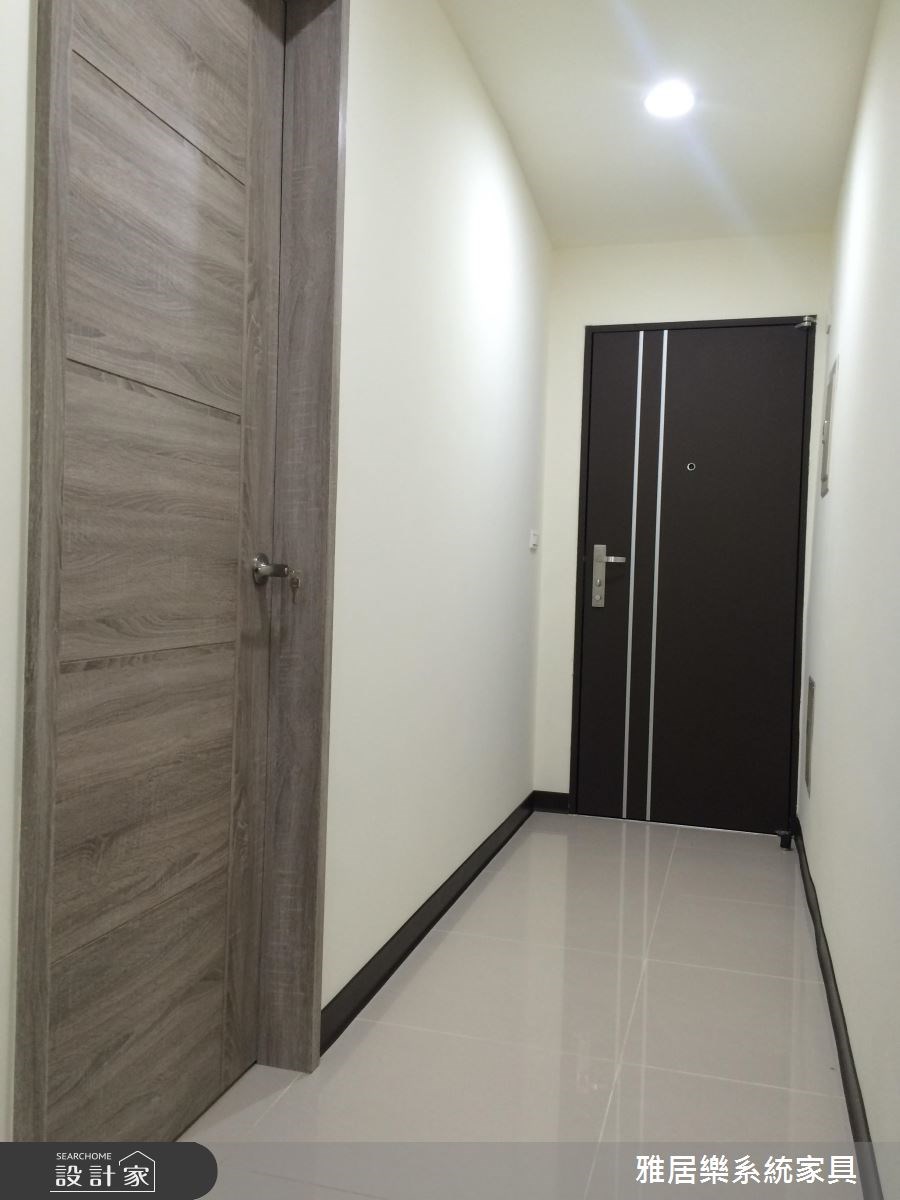 38坪老屋(16~30年)＿簡約風走廊案例圖片＿雅居樂系統室內設計＿雅居樂_03之14