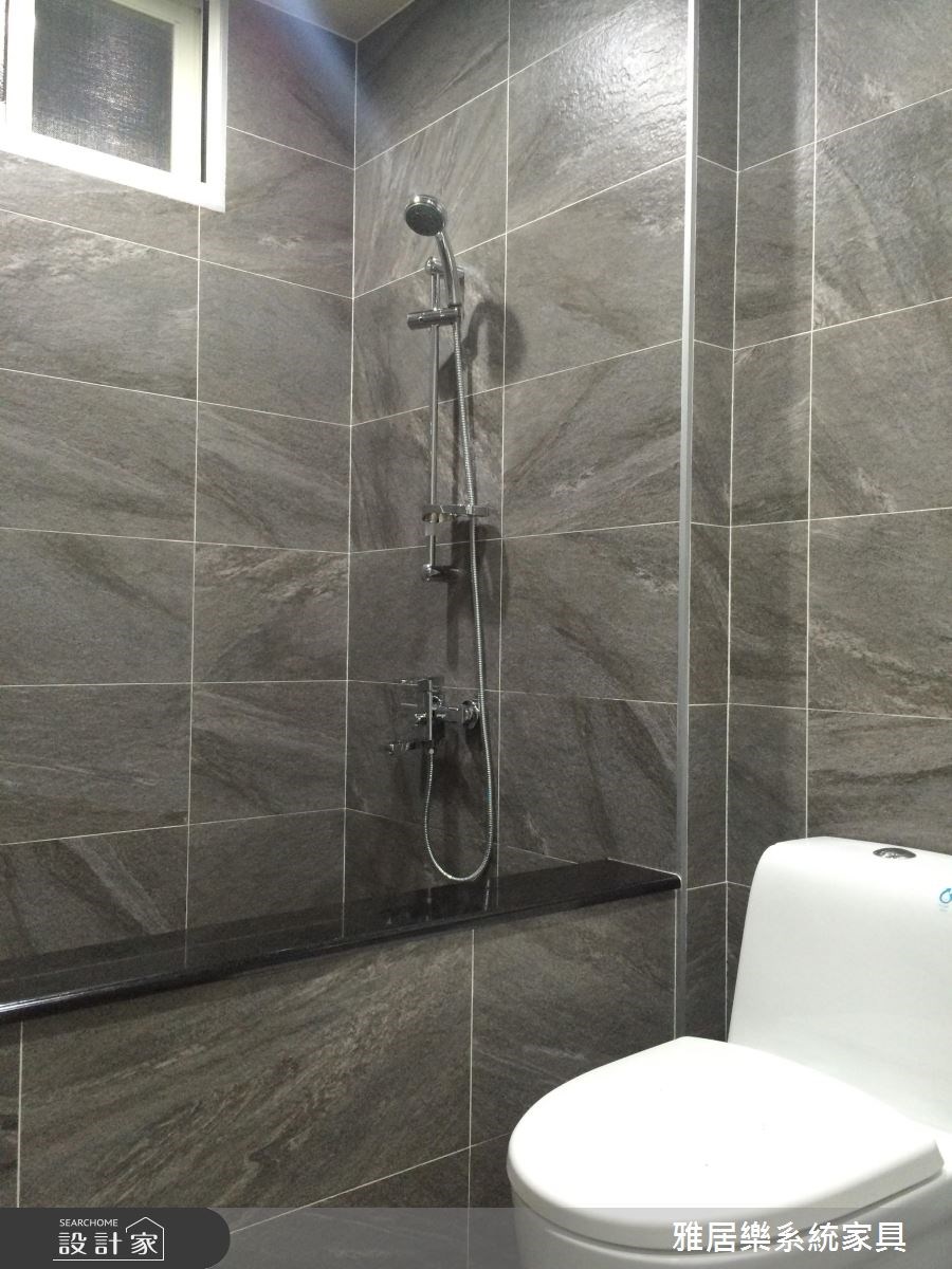 38坪老屋(16~30年)＿簡約風浴室案例圖片＿雅居樂系統室內設計＿雅居樂_03之17