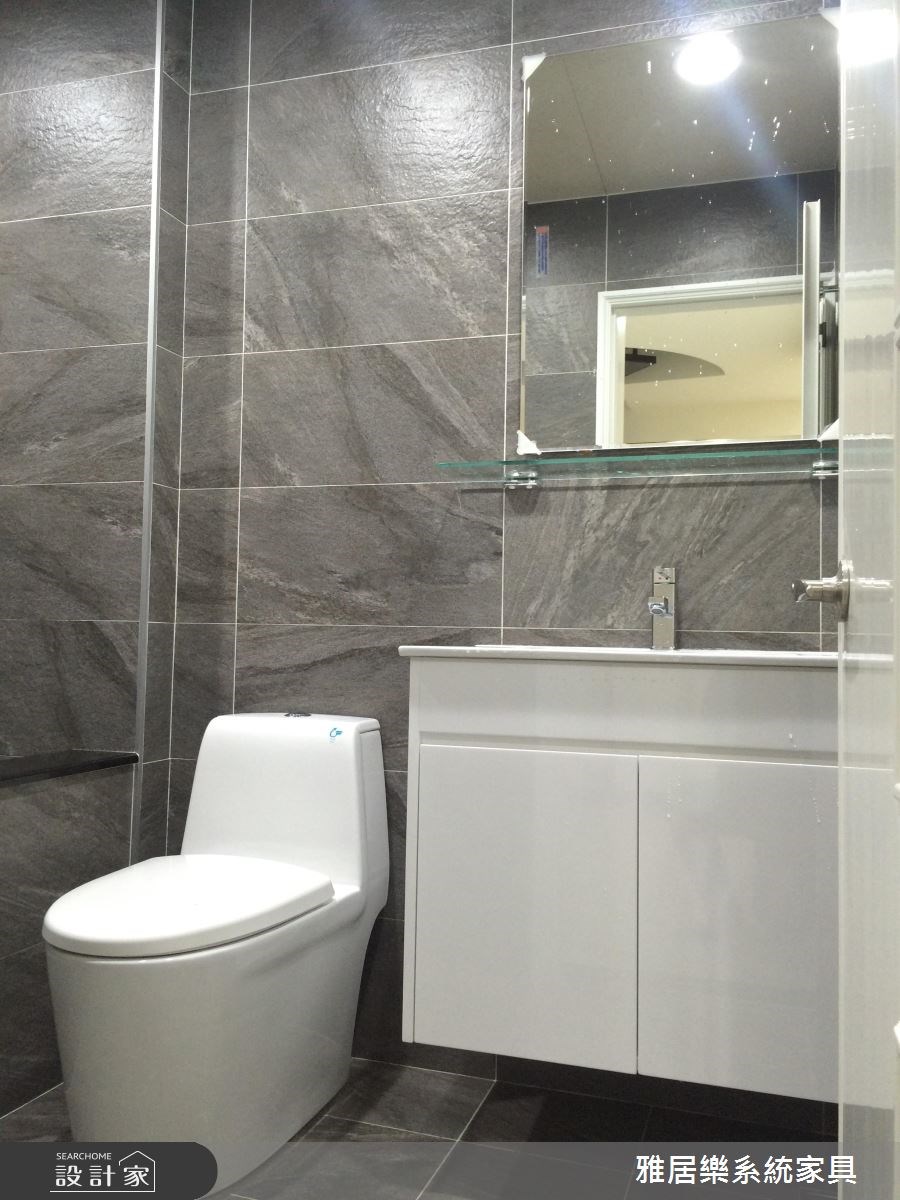 38坪老屋(16~30年)＿簡約風浴室案例圖片＿雅居樂系統室內設計＿雅居樂_03之18