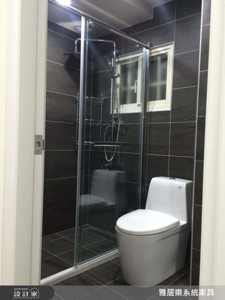38坪老屋(16~30年)＿簡約風浴室案例圖片＿雅居樂系統室內設計＿雅居樂_03之19