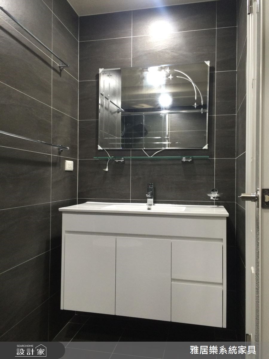 38坪老屋(16~30年)＿簡約風浴室案例圖片＿雅居樂系統室內設計＿雅居樂_03之20