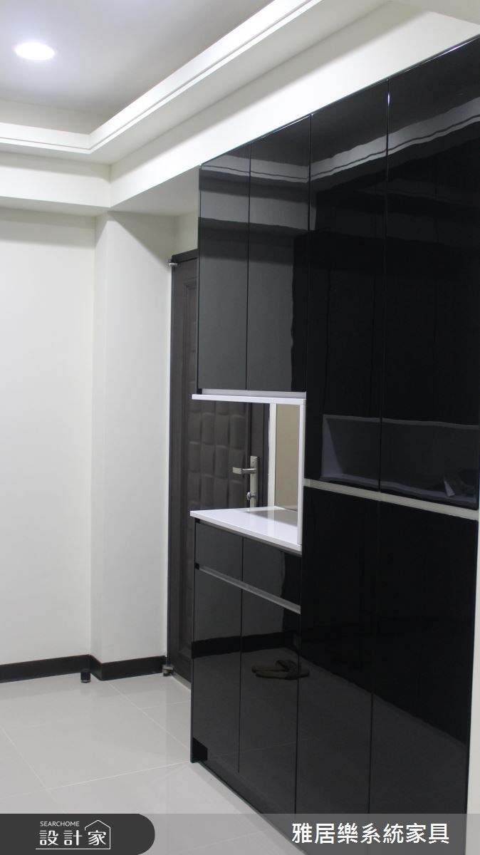 18坪老屋(16~30年)＿現代風玄關案例圖片＿雅居樂系統室內設計＿雅居樂_04之1
