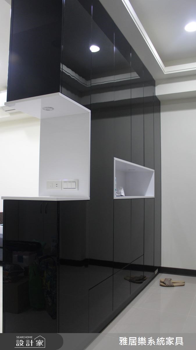 18坪老屋(16~30年)＿現代風玄關案例圖片＿雅居樂系統室內設計＿雅居樂_04之2