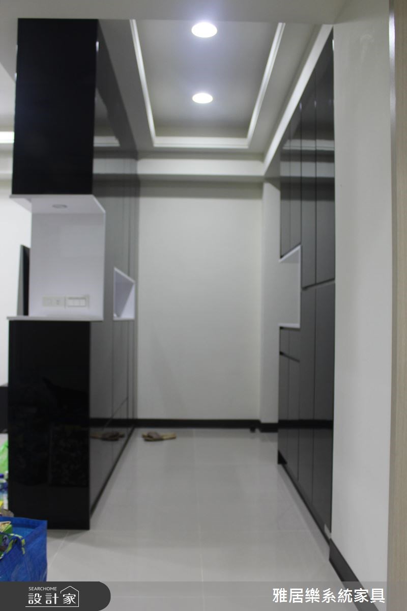 18坪老屋(16~30年)＿現代風玄關案例圖片＿雅居樂系統室內設計＿雅居樂_04之3