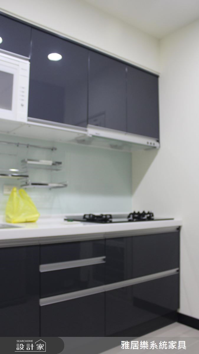 18坪老屋(16~30年)＿現代風廚房案例圖片＿雅居樂系統室內設計＿雅居樂_04之6