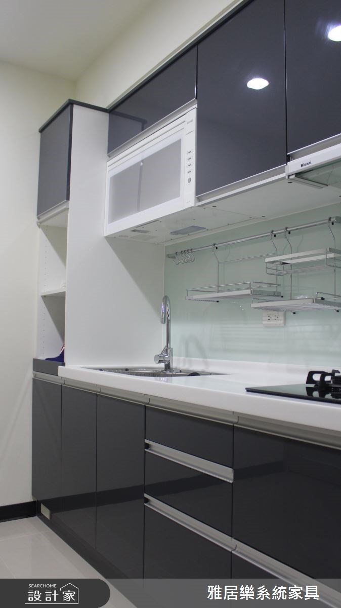18坪老屋(16~30年)＿現代風廚房案例圖片＿雅居樂系統室內設計＿雅居樂_04之7