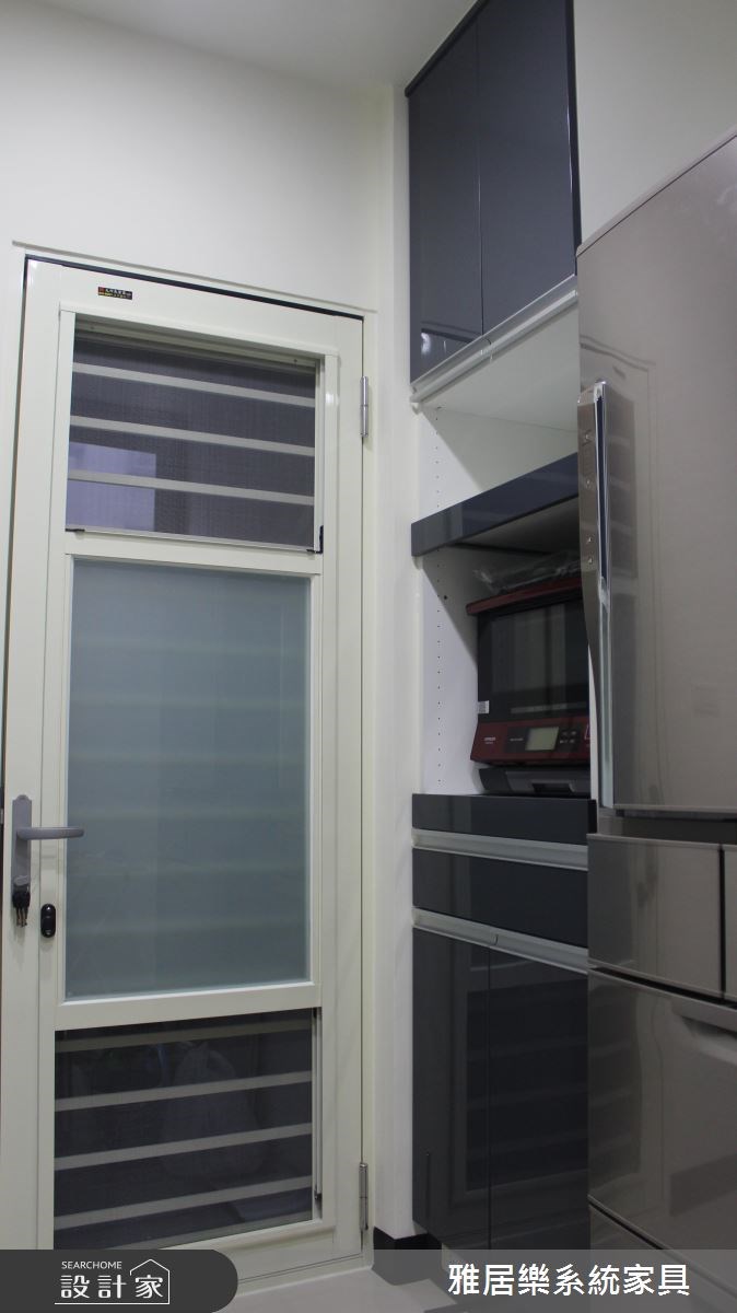 18坪老屋(16~30年)＿現代風廚房案例圖片＿雅居樂系統室內設計＿雅居樂_04之8