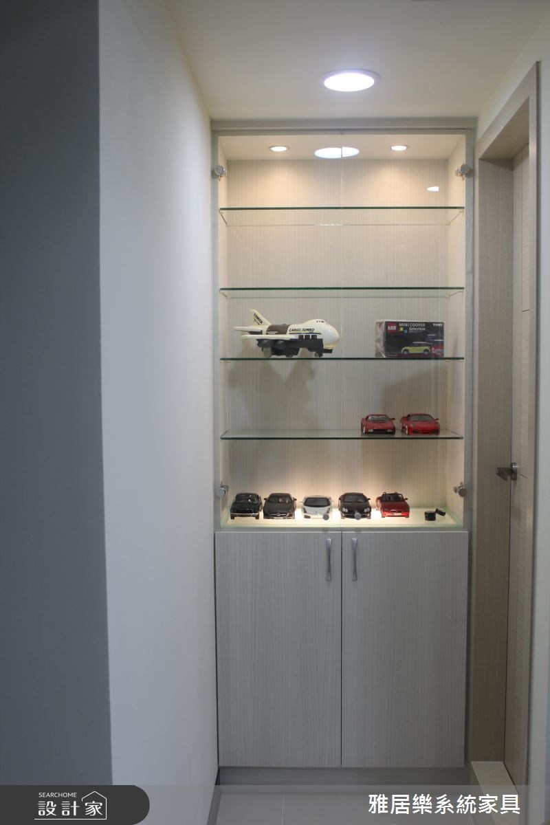 18坪老屋(16~30年)＿現代風案例圖片＿雅居樂系統室內設計＿雅居樂_04之9