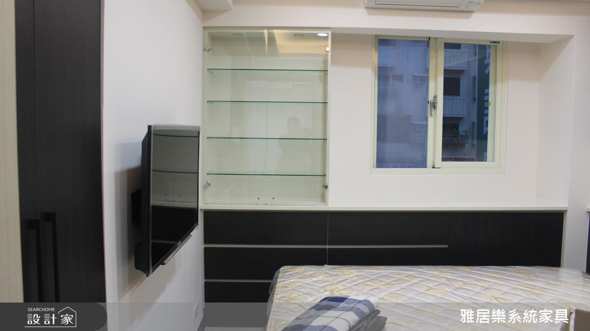 18坪老屋(16~30年)＿現代風臥室案例圖片＿雅居樂系統室內設計＿雅居樂_04之10