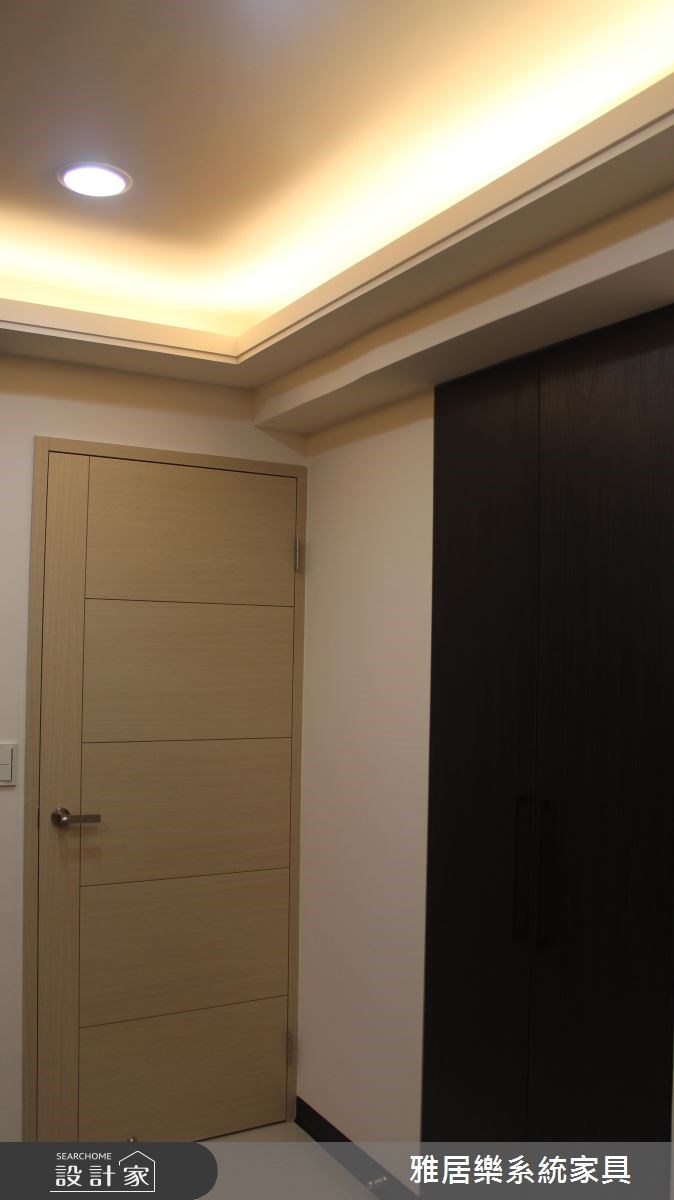 18坪老屋(16~30年)＿現代風臥室案例圖片＿雅居樂系統室內設計＿雅居樂_04之11