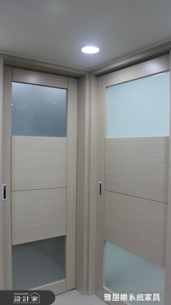 18坪老屋(16~30年)＿現代風儲藏室案例圖片＿雅居樂系統室內設計＿雅居樂_04之18