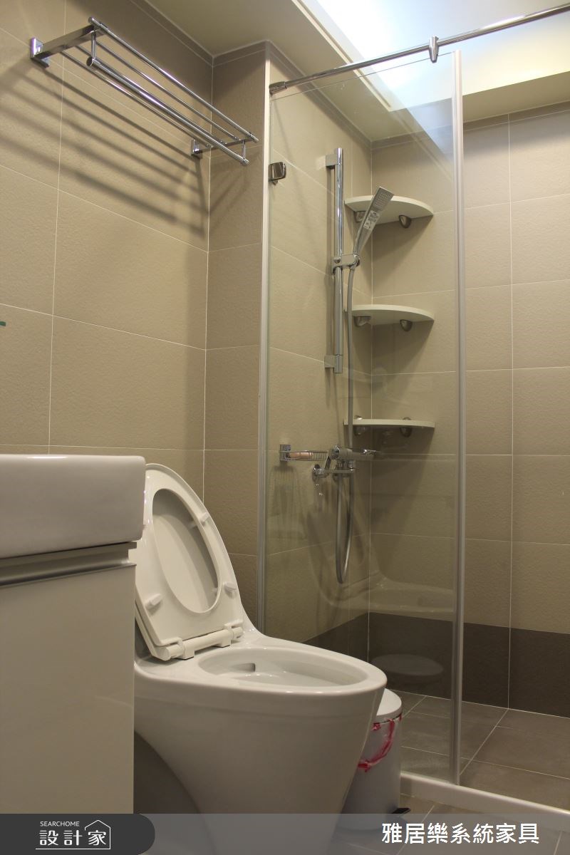 18坪老屋(16~30年)＿現代風浴室案例圖片＿雅居樂系統室內設計＿雅居樂_04之5397