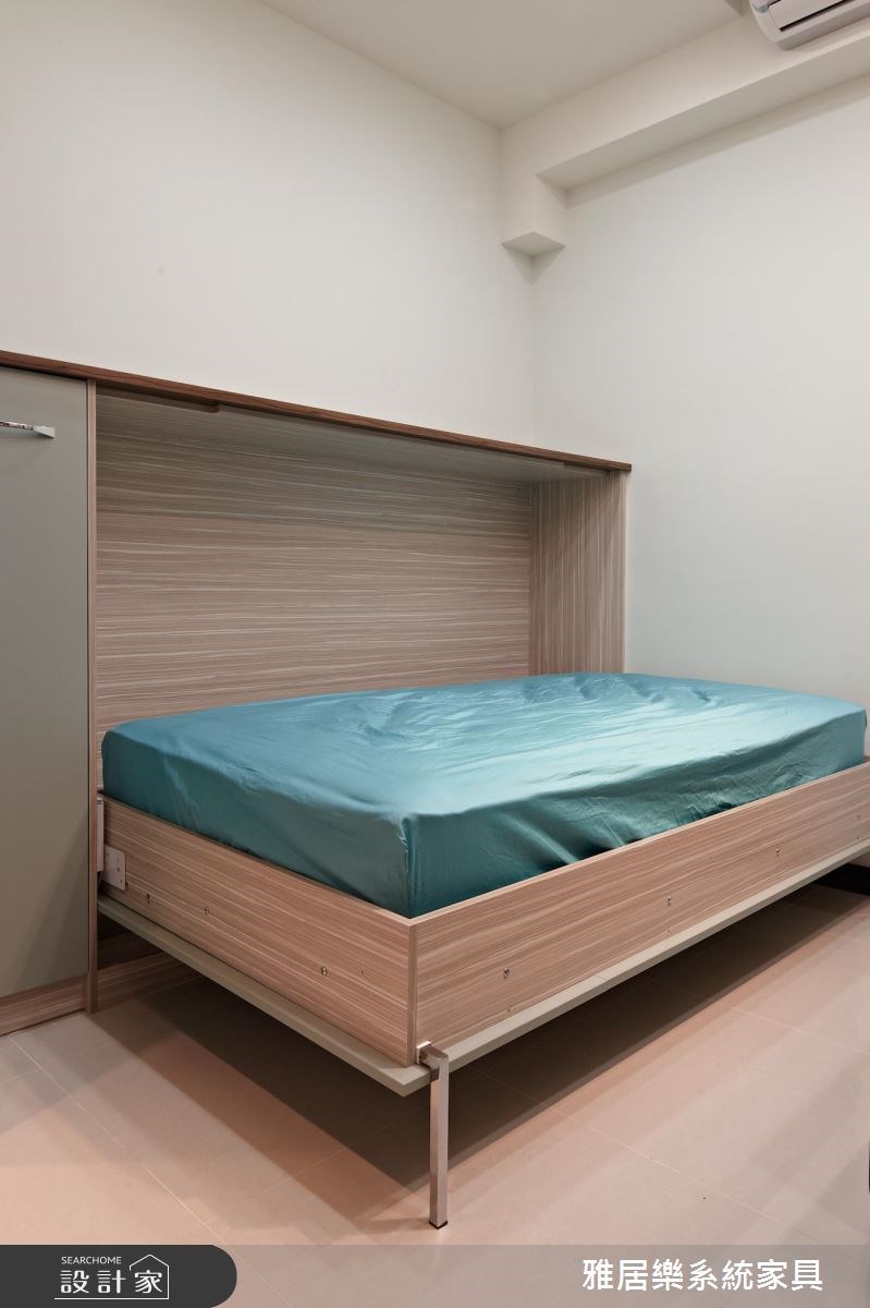 25坪新成屋(5年以下)＿混搭風臥室案例圖片＿雅居樂系統室內設計＿雅居樂_05之10
