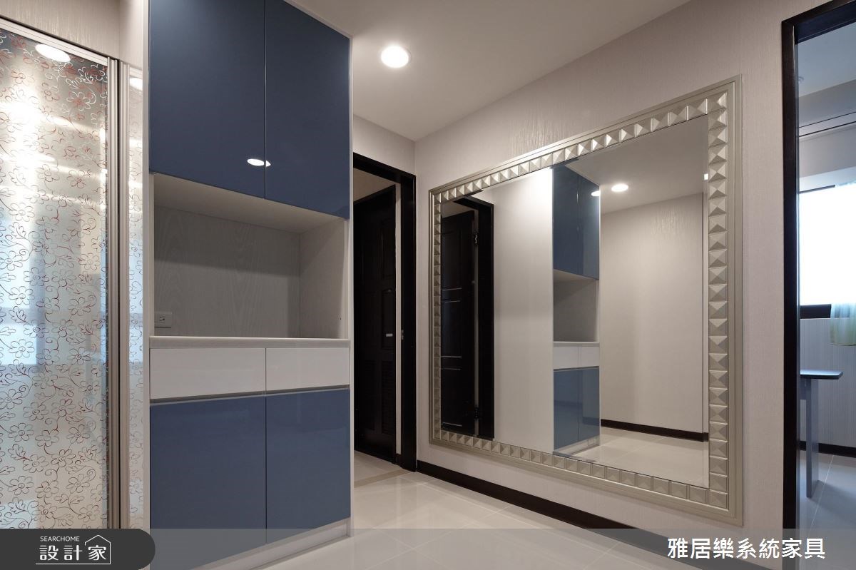 26坪新成屋(5年以下)＿混搭風案例圖片＿雅居樂系統室內設計＿雅居樂_06之5