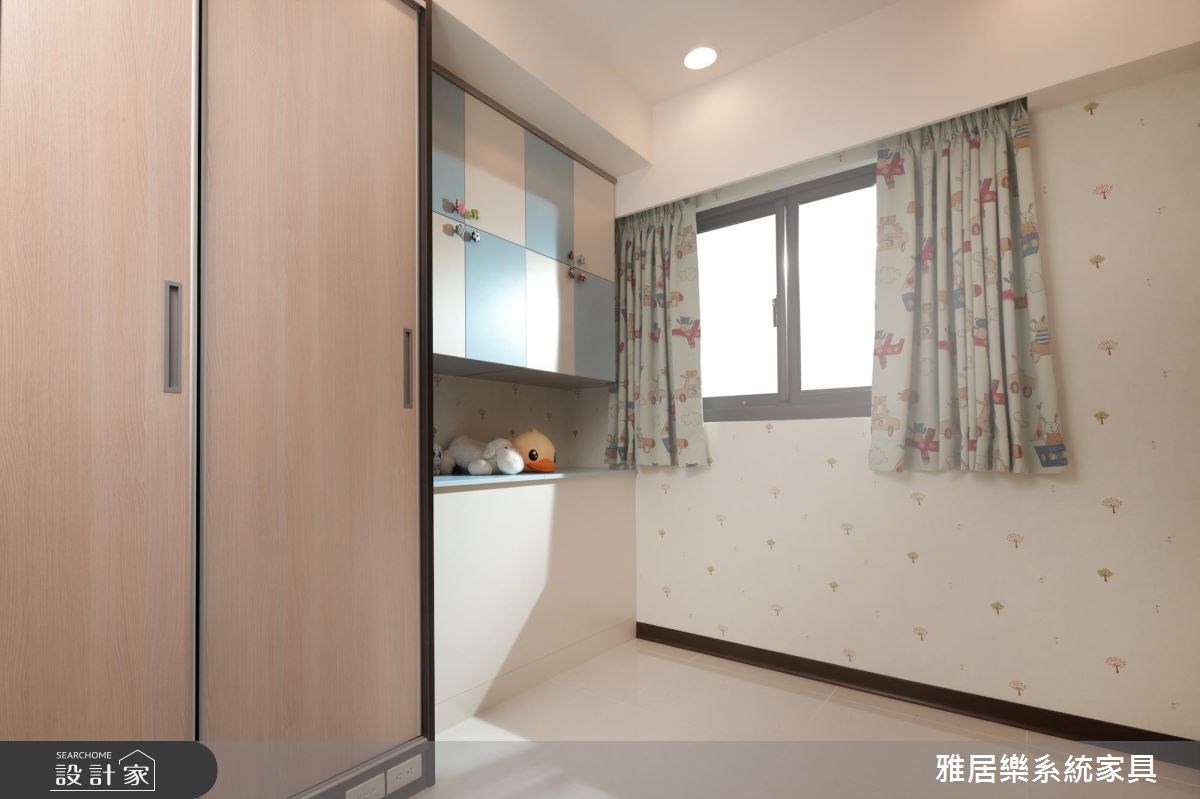 26坪新成屋(5年以下)＿混搭風臥室案例圖片＿雅居樂系統室內設計＿雅居樂_06之8