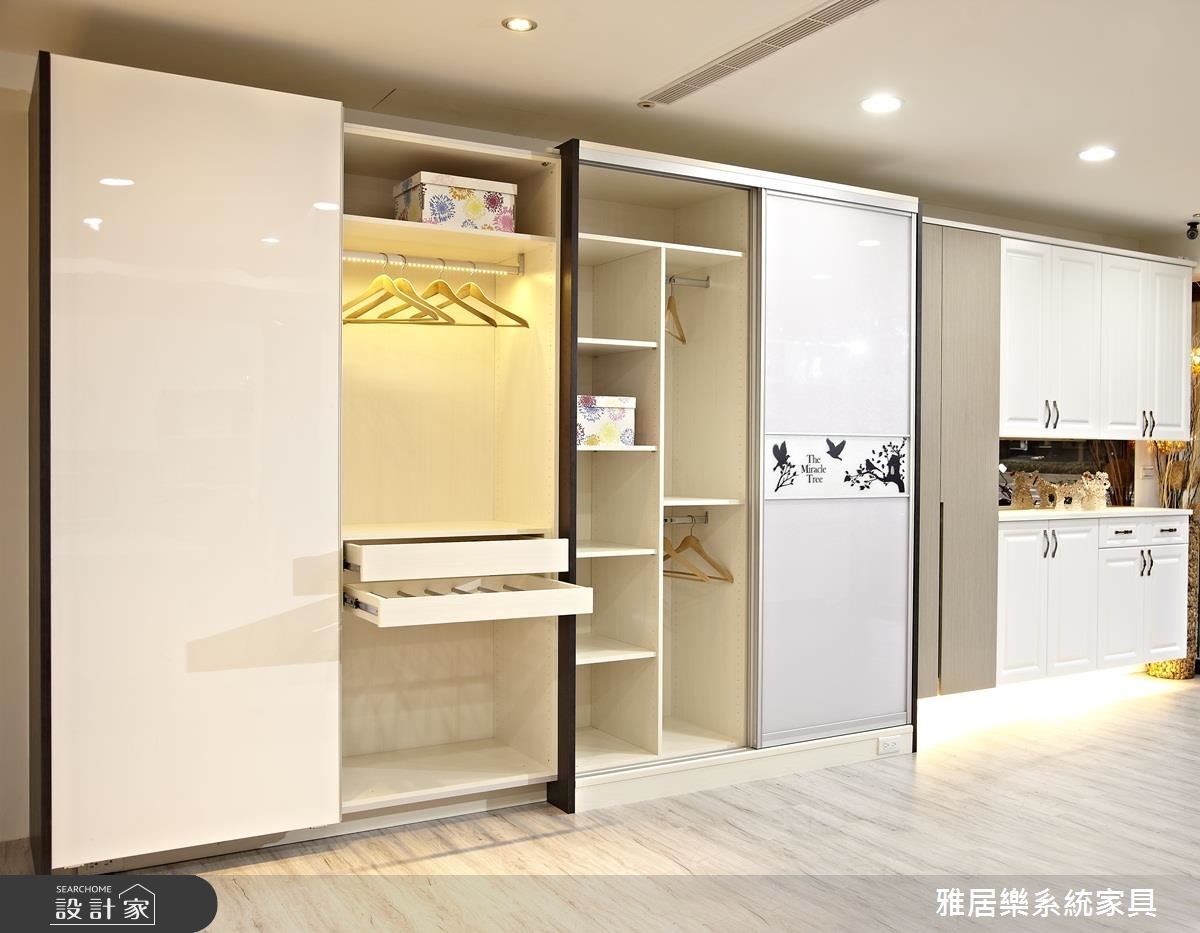 20坪＿混搭風更衣間案例圖片＿雅居樂系統室內設計＿雅居樂_07之4