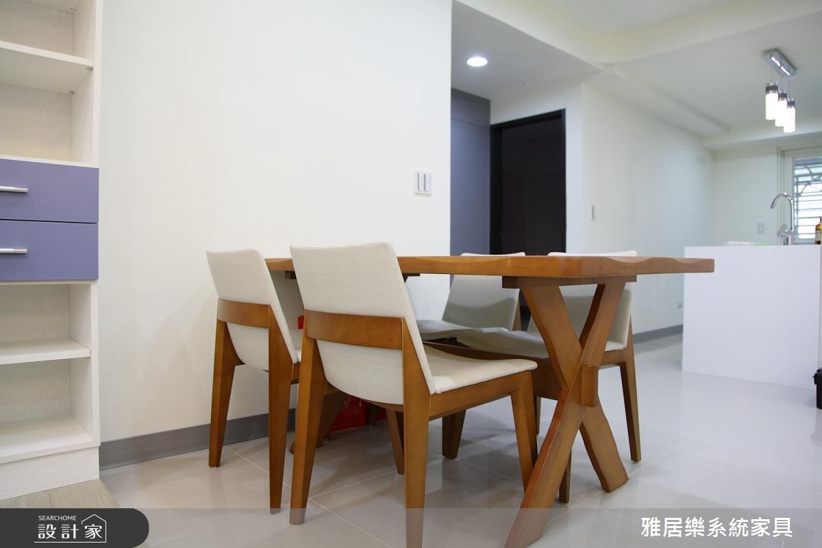 35坪老屋(16~30年)＿混搭風餐廳案例圖片＿雅居樂系統室內設計＿雅居樂_08之1