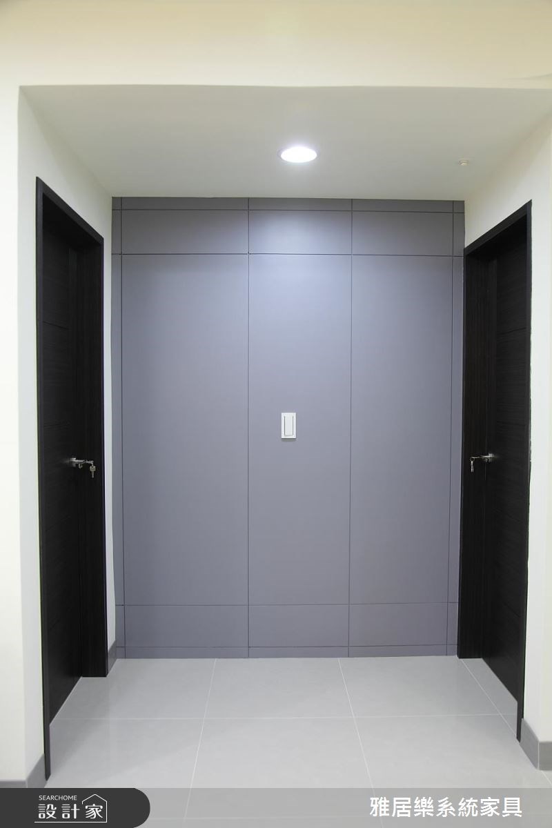 35坪老屋(16~30年)＿混搭風走廊案例圖片＿雅居樂系統室內設計＿雅居樂_08之5