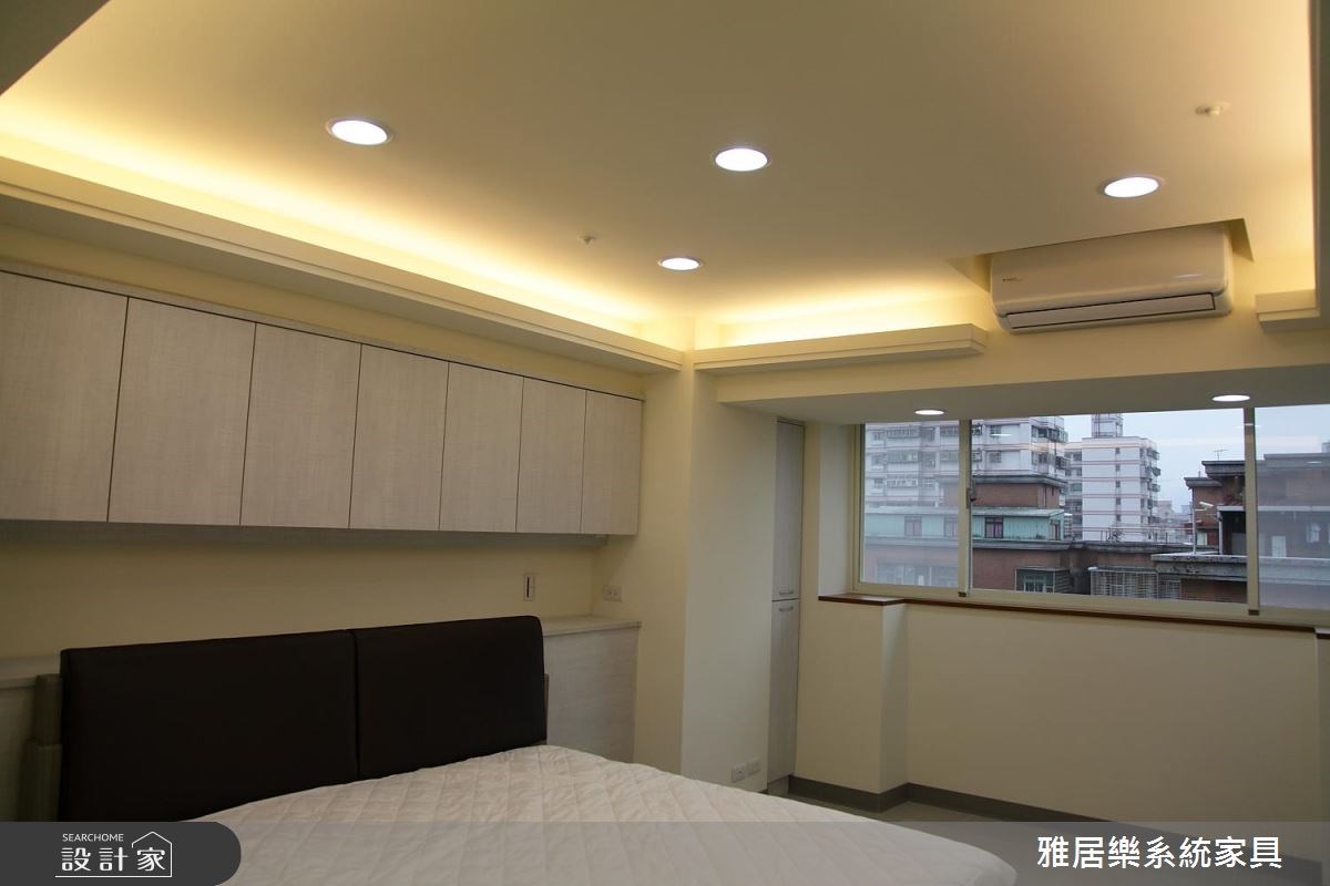 35坪老屋(16~30年)＿混搭風臥室案例圖片＿雅居樂系統室內設計＿雅居樂_08之6