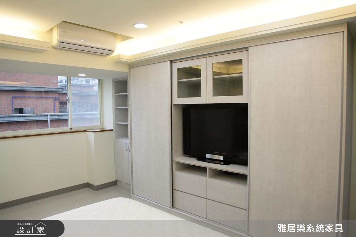 35坪老屋(16~30年)＿混搭風臥室案例圖片＿雅居樂系統室內設計＿雅居樂_08之7