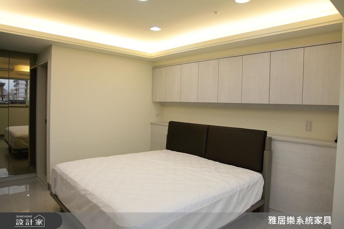 35坪老屋(16~30年)＿混搭風臥室案例圖片＿雅居樂系統室內設計＿雅居樂_08之8