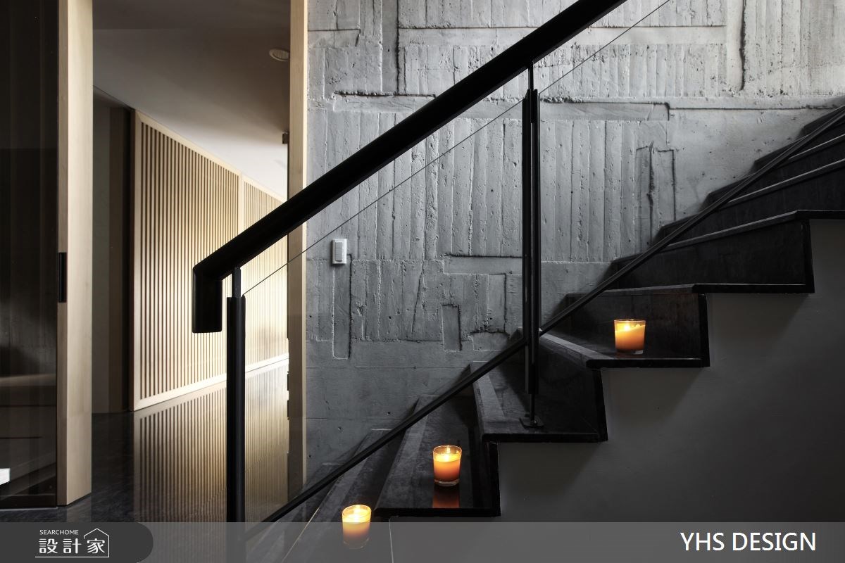 429坪新成屋(5年以下)＿現代風樓梯案例圖片＿YHS DESIGN設計事業＿YHS_半山建築之10