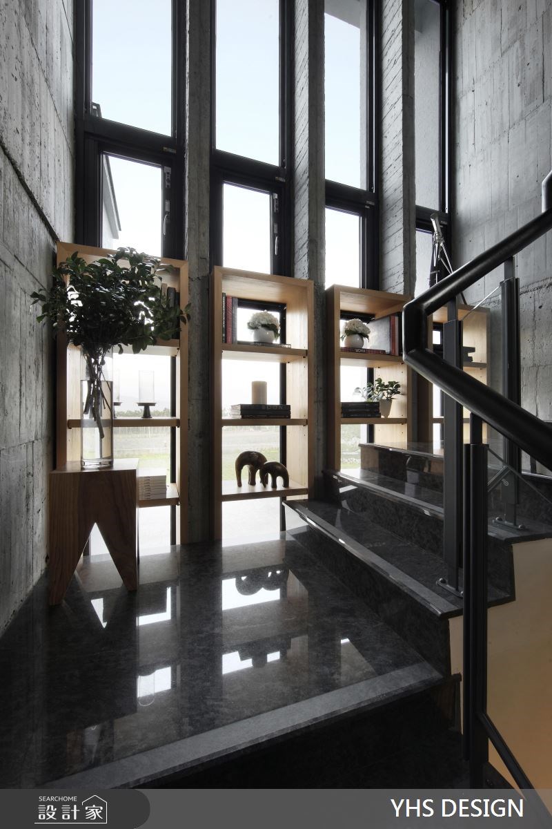 429坪新成屋(5年以下)＿現代風樓梯案例圖片＿YHS DESIGN設計事業＿YHS_半山建築之11