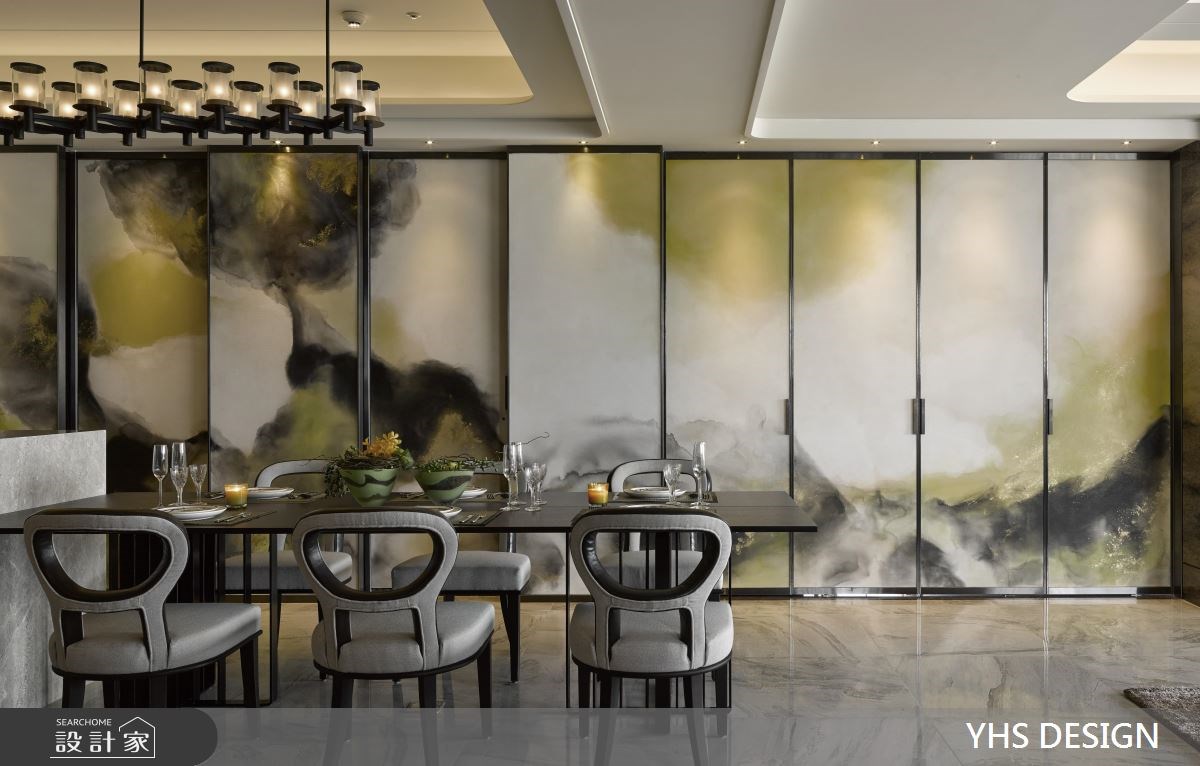 100坪新成屋(5年以下)＿奢華風餐廳案例圖片＿YHS DESIGN設計事業＿YHS_賦采之6