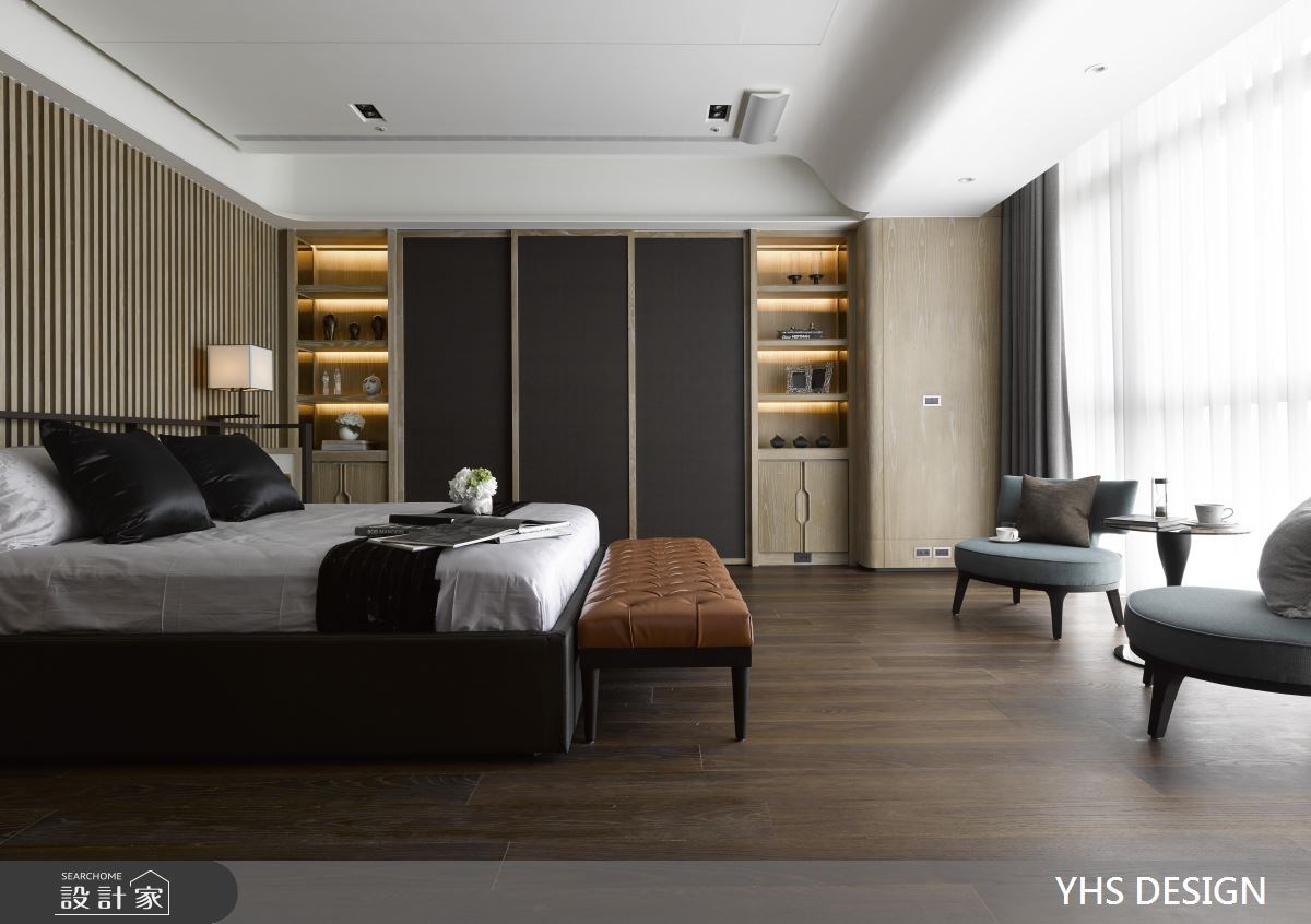100坪新成屋(5年以下)＿奢華風臥室案例圖片＿YHS DESIGN設計事業＿YHS_賦采之8