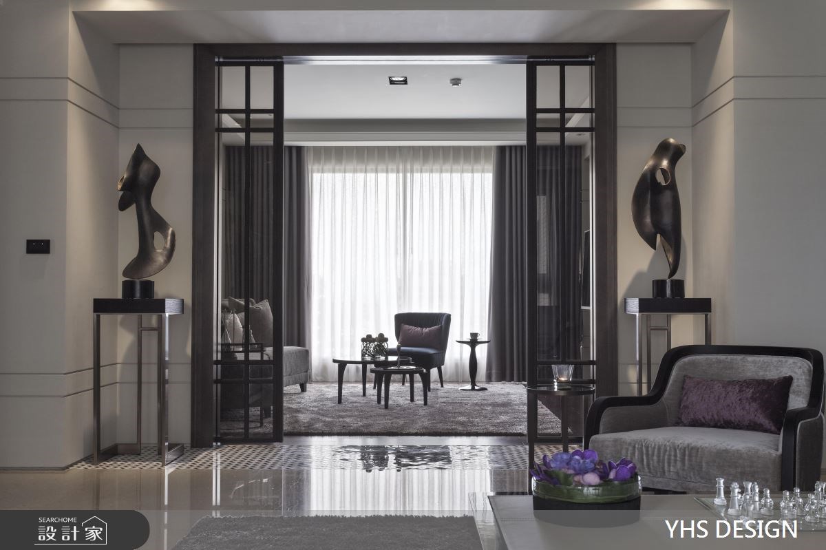 68坪新成屋(5年以下)＿新古典客廳案例圖片＿YHS DESIGN設計事業＿YHS_嘉醴之4