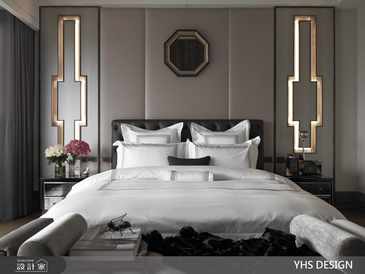 68坪新成屋(5年以下)＿新古典臥室案例圖片＿YHS DESIGN設計事業＿YHS_嘉醴之14