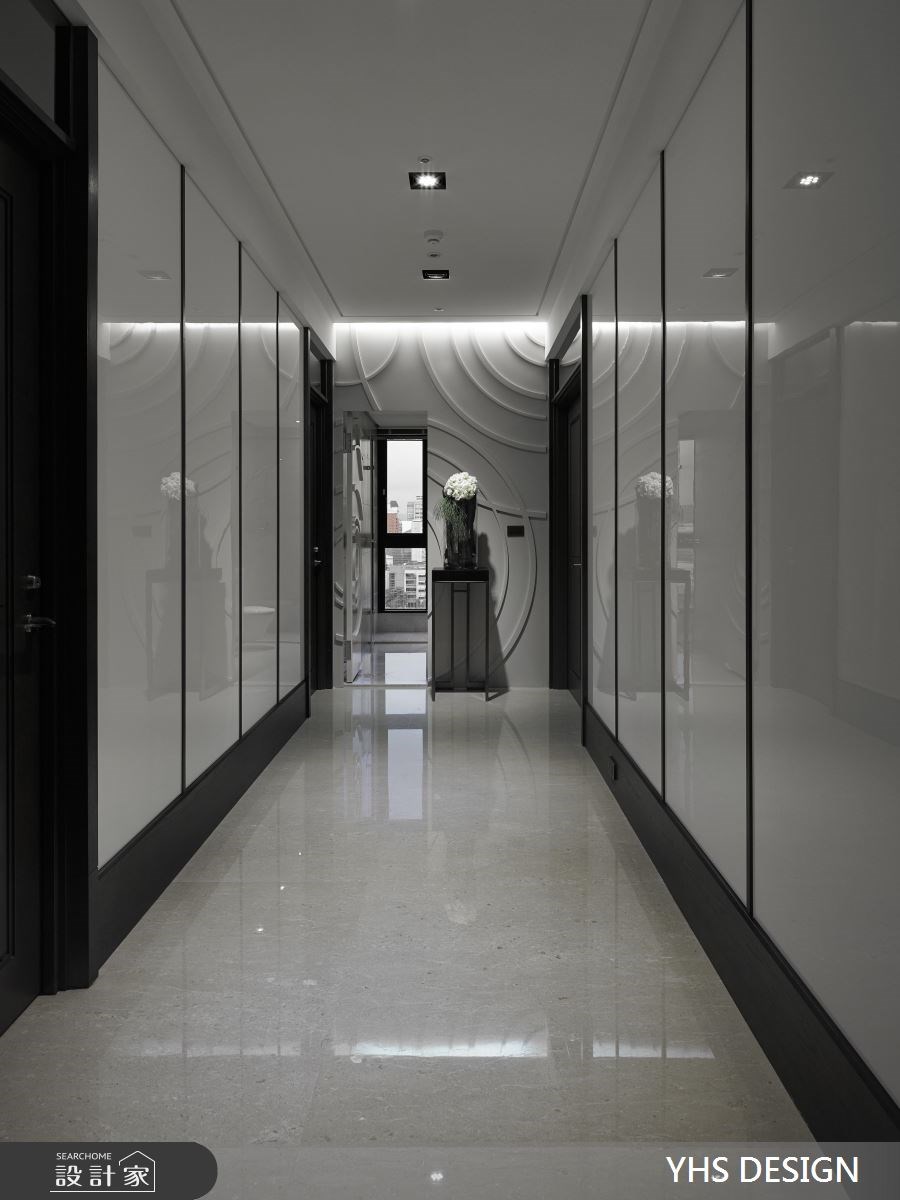 68坪新成屋(5年以下)＿新古典走廊案例圖片＿YHS DESIGN設計事業＿YHS_嘉醴之15