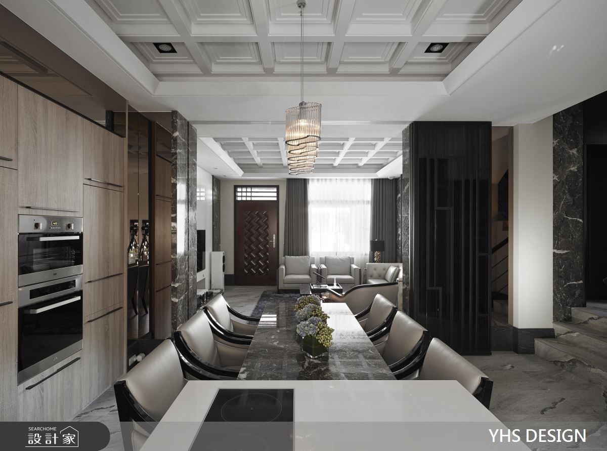 75坪＿奢華風餐廳案例圖片＿YHS DESIGN設計事業＿YHS_熙境之5