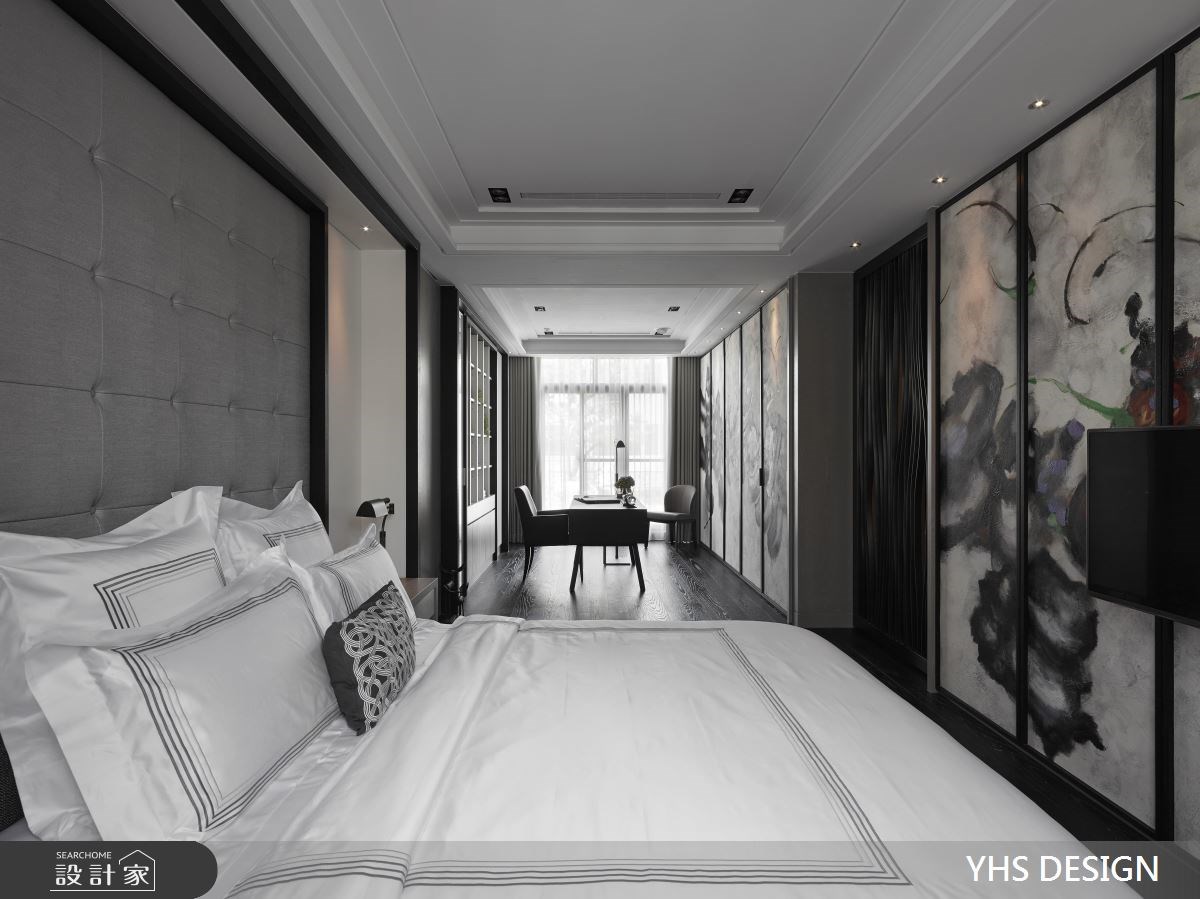 75坪＿奢華風臥室案例圖片＿YHS DESIGN設計事業＿YHS_熙境之9