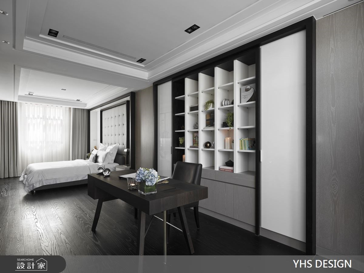 75坪＿奢華風臥室案例圖片＿YHS DESIGN設計事業＿YHS_熙境之11