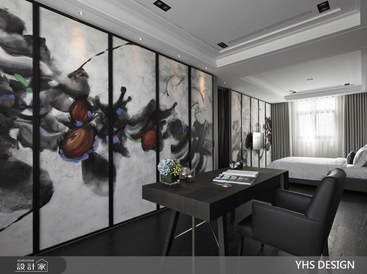 75坪＿奢華風臥室案例圖片＿YHS DESIGN設計事業＿YHS_熙境之12