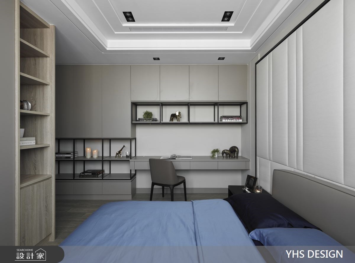 75坪＿奢華風臥室案例圖片＿YHS DESIGN設計事業＿YHS_熙境之15
