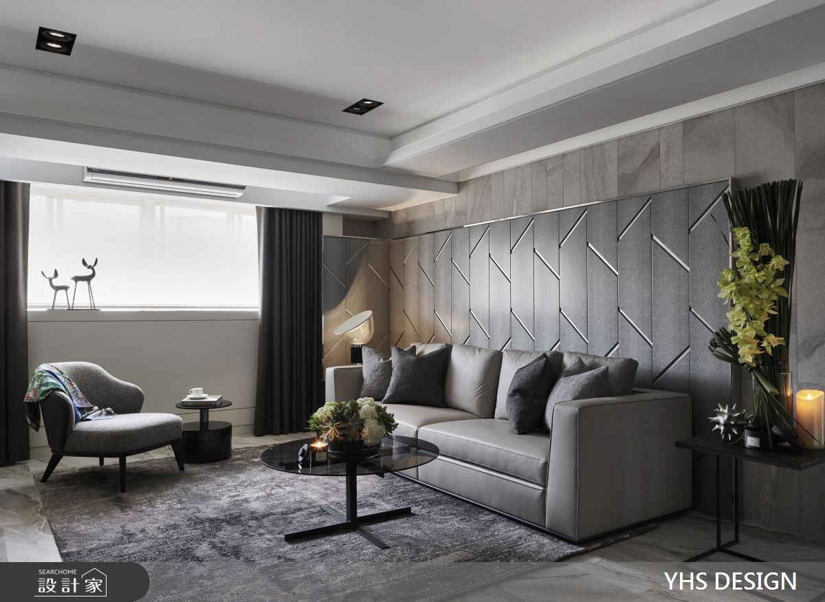 28坪老屋(16~30年)＿奢華風客廳案例圖片＿YHS DESIGN設計事業＿YHS_世青禮蘭之2