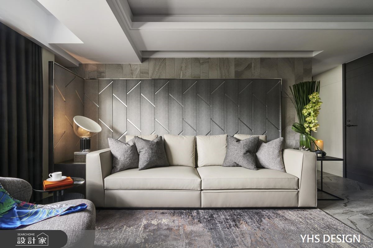28坪老屋(16~30年)＿奢華風客廳案例圖片＿YHS DESIGN設計事業＿YHS_世青禮蘭之4