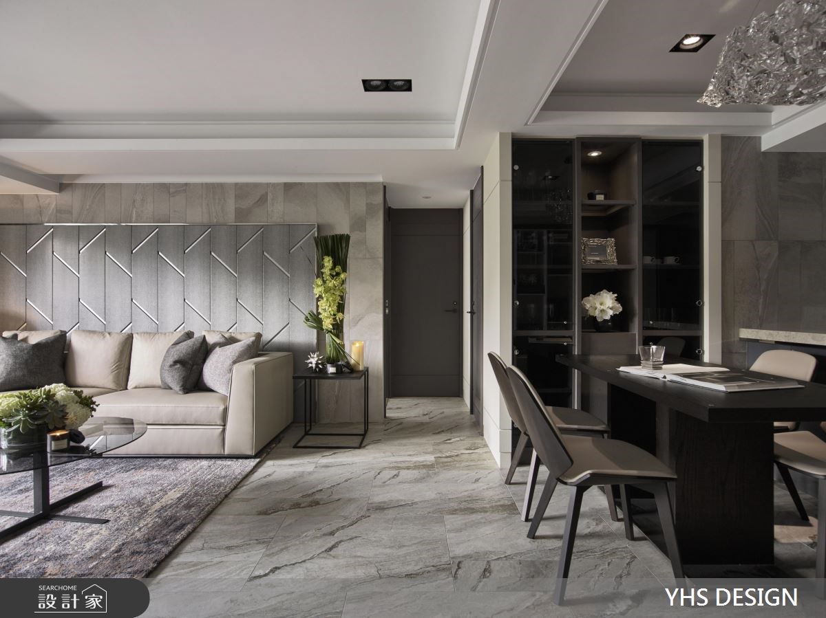 28坪老屋(16~30年)＿奢華風客廳餐廳案例圖片＿YHS DESIGN設計事業＿YHS_世青禮蘭之5