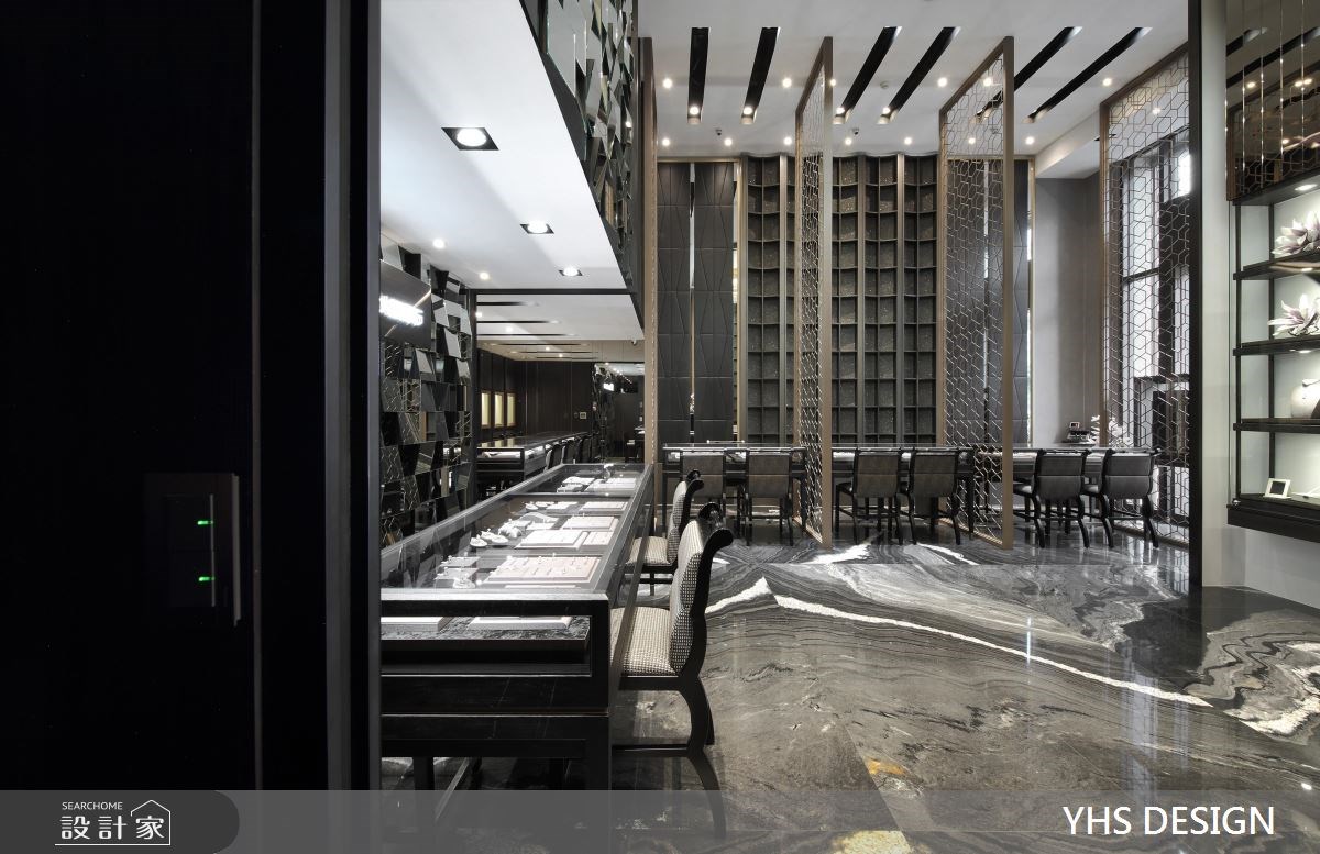40坪中古屋(5~15年)＿奢華風商業空間案例圖片＿YHS DESIGN設計事業＿YHS_大亞鑽石之10