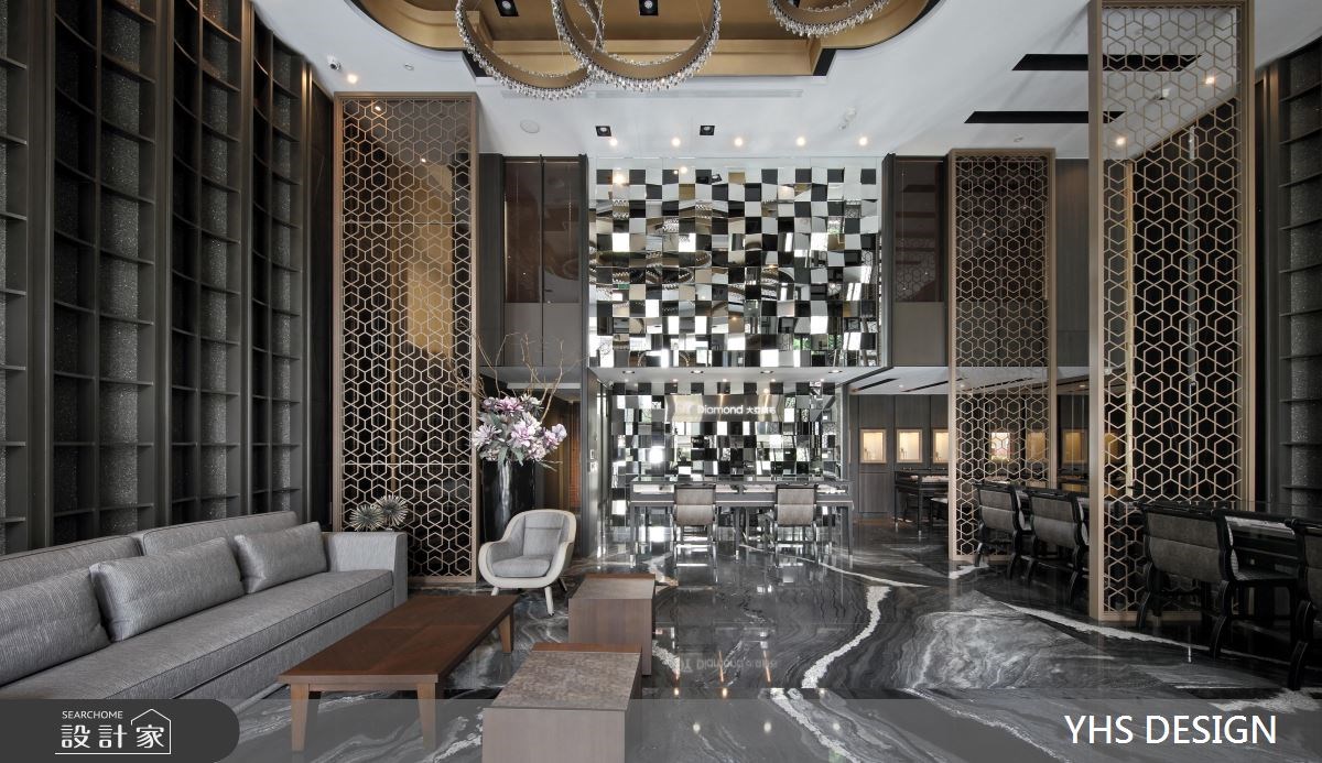 40坪中古屋(5~15年)＿奢華風商業空間案例圖片＿YHS DESIGN設計事業＿YHS_大亞鑽石之11
