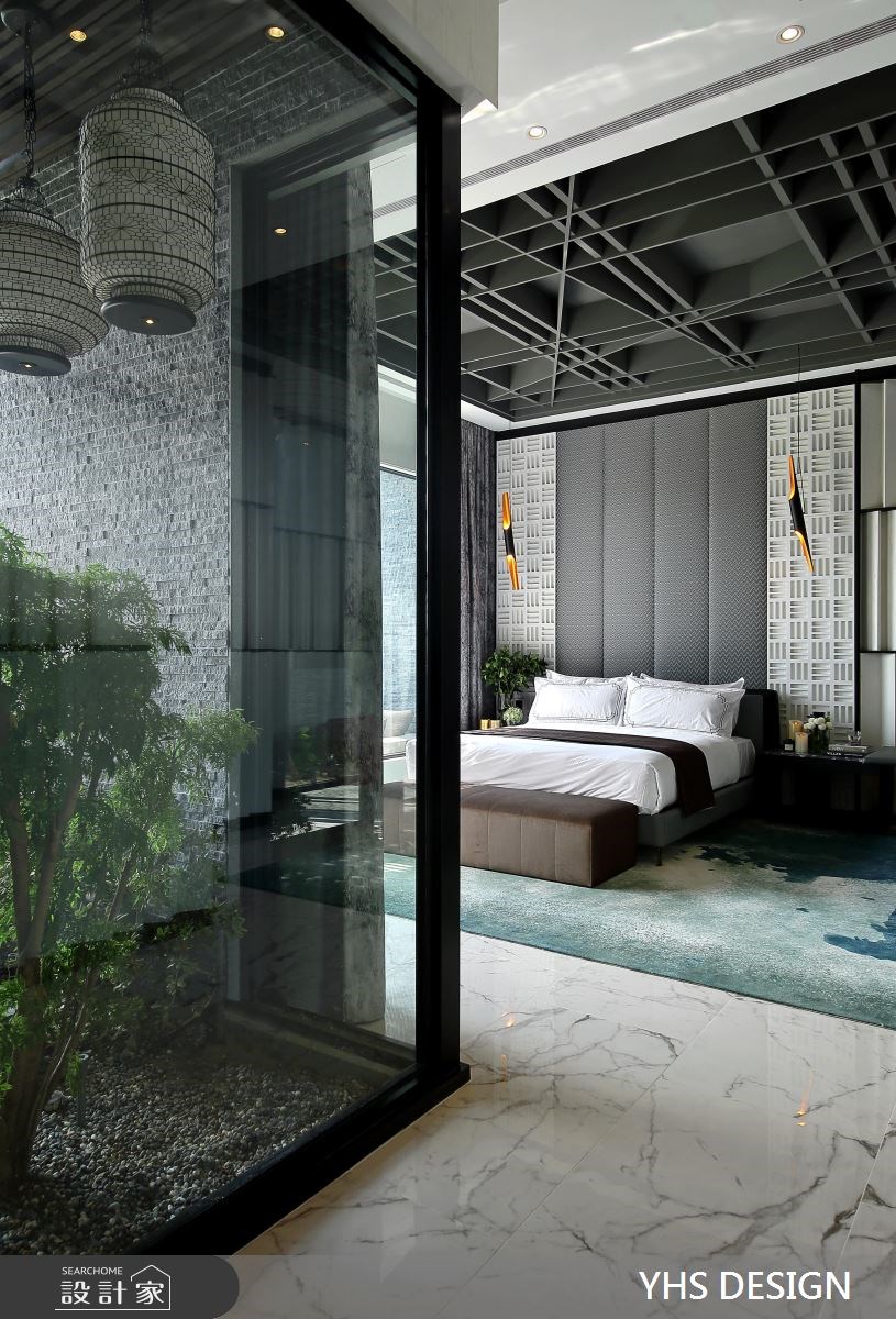 60坪＿奢華風臥室案例圖片＿YHS DESIGN設計事業＿YHS_熙居之2
